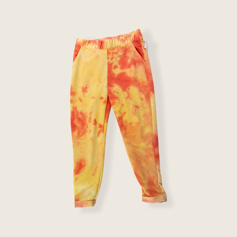WST CST Contrast Tie-Dye Sweat Pants NWT